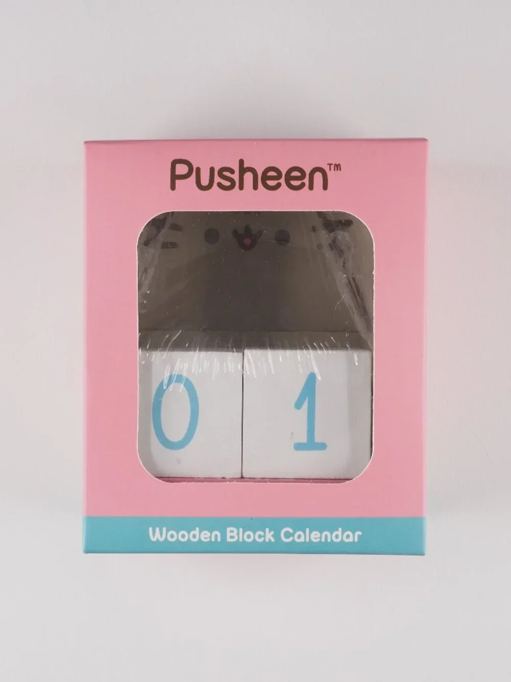 Pusheen Box 2019 Summer Wooden Block Calendar